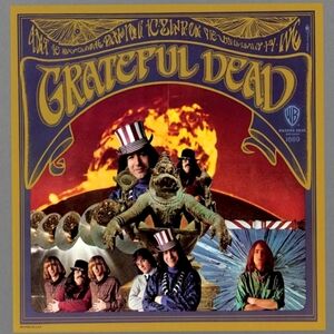 Grateful Dead Debut Album Cover Wall Poster